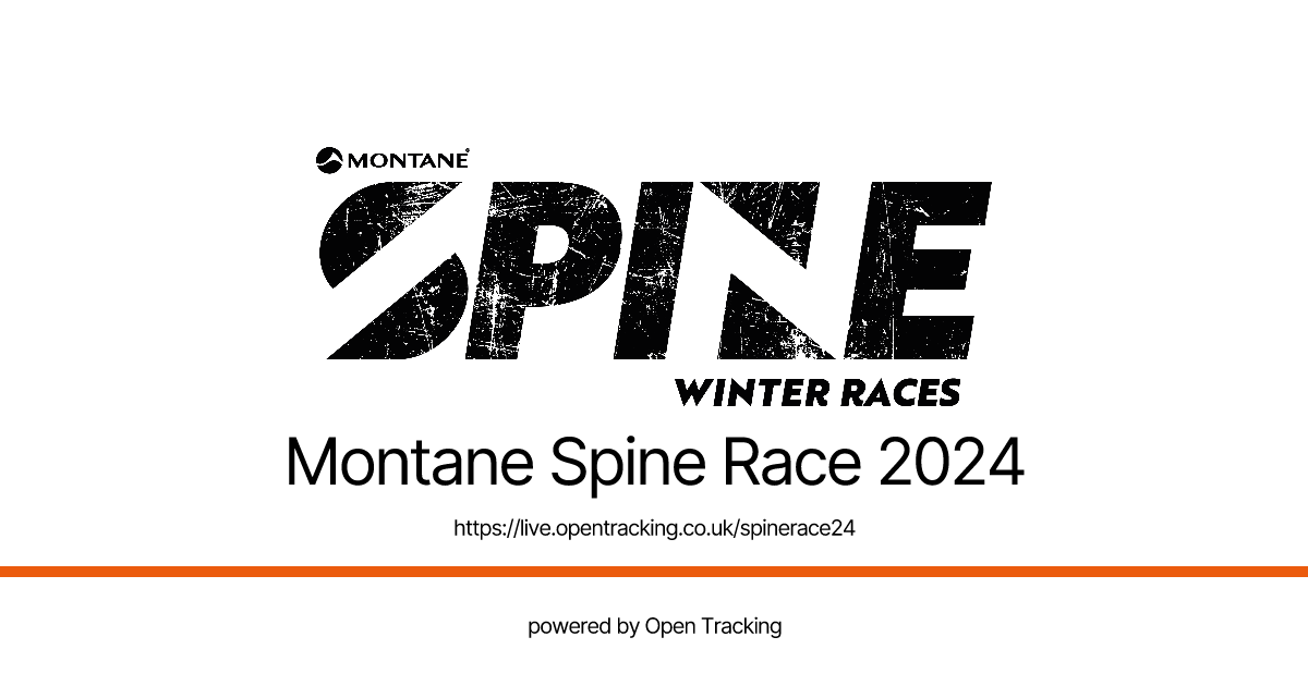 Montane Spine Race 2024 Open Tracking